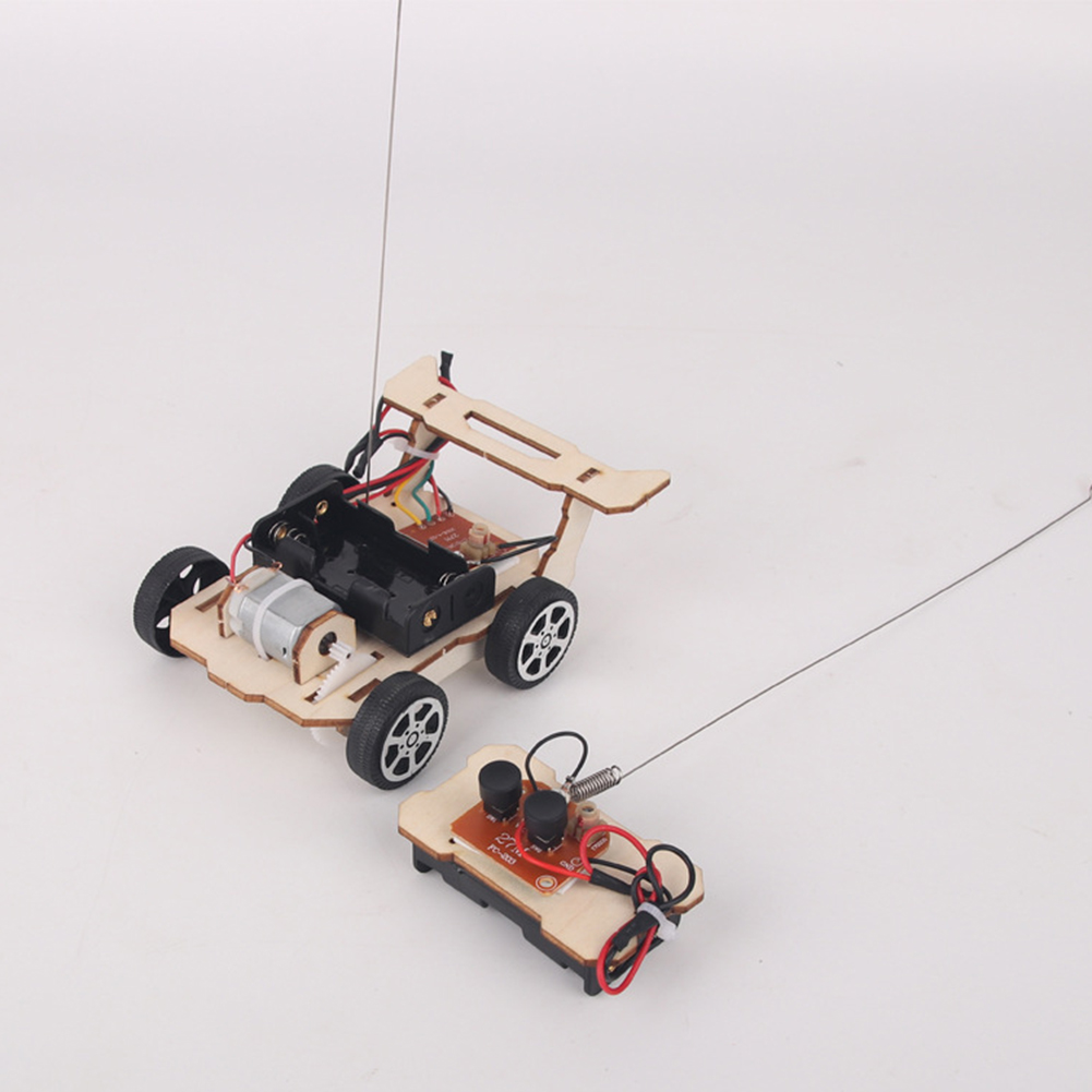 DIY RC Car Model Assemble Kit  - Science Max recensie en prijs