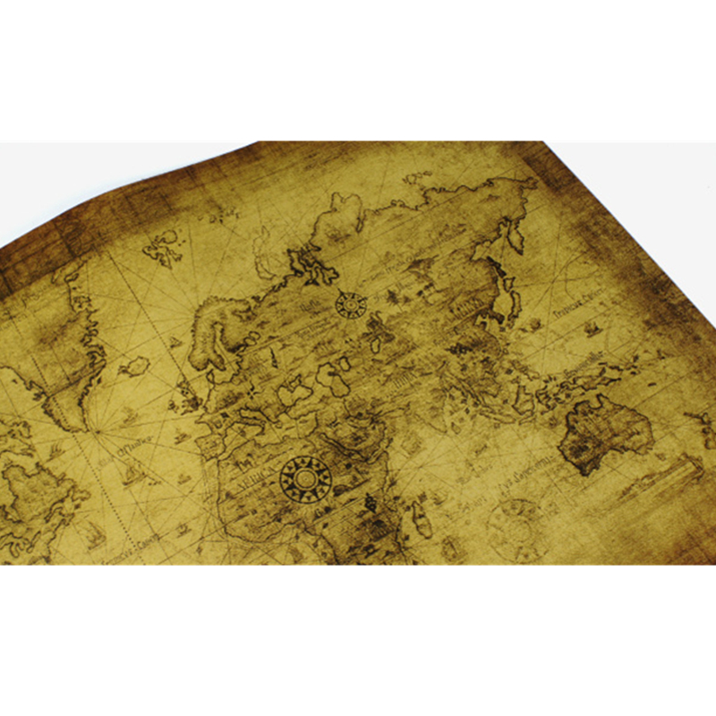 Large 72.5X51.5cm Vintage The  - Star Map Poster recensie en prijs