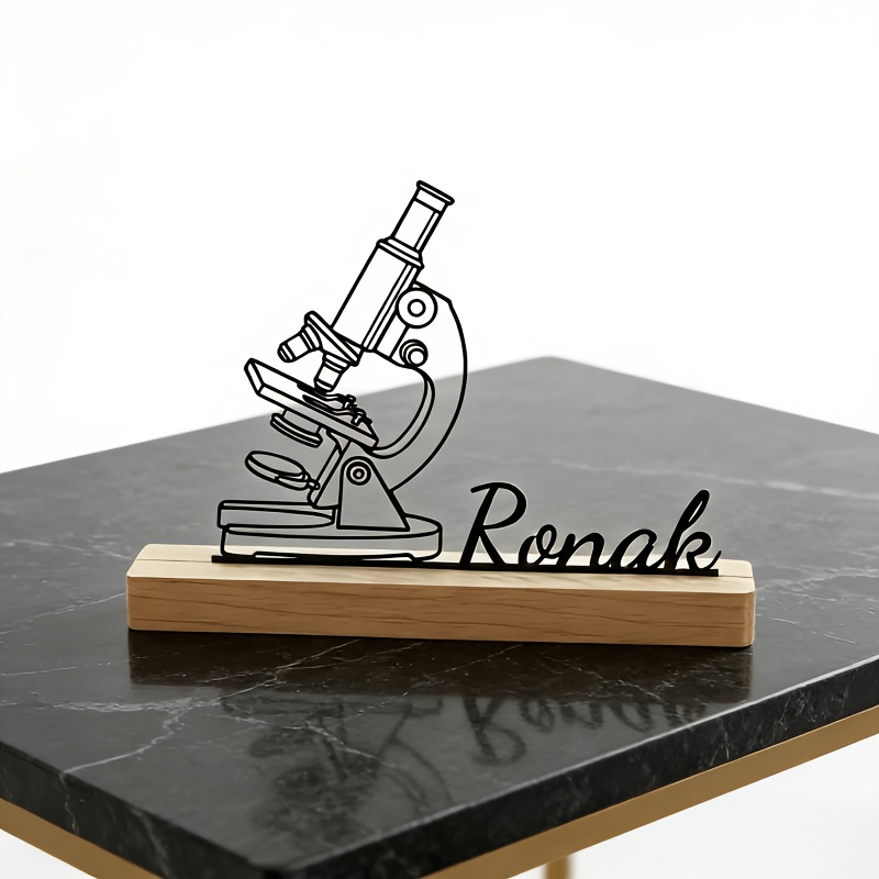 Microscope Desktop Decoration  - Science Max recensie en prijs