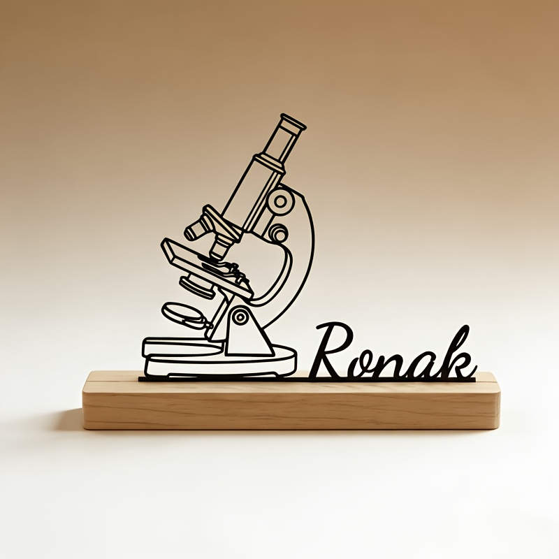 Microscope Desktop Decoration  - Science Max recensie en prijs