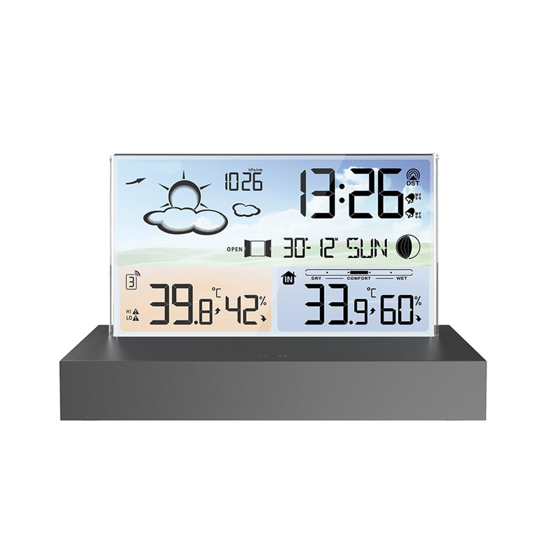 NEW HOT In Stock-Digital Weath - Weather Station Indoor recensie en prijs