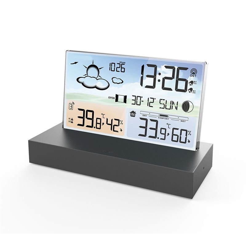 NEW HOT In Stock-Digital Weath - Weather Station Indoor recensie en prijs