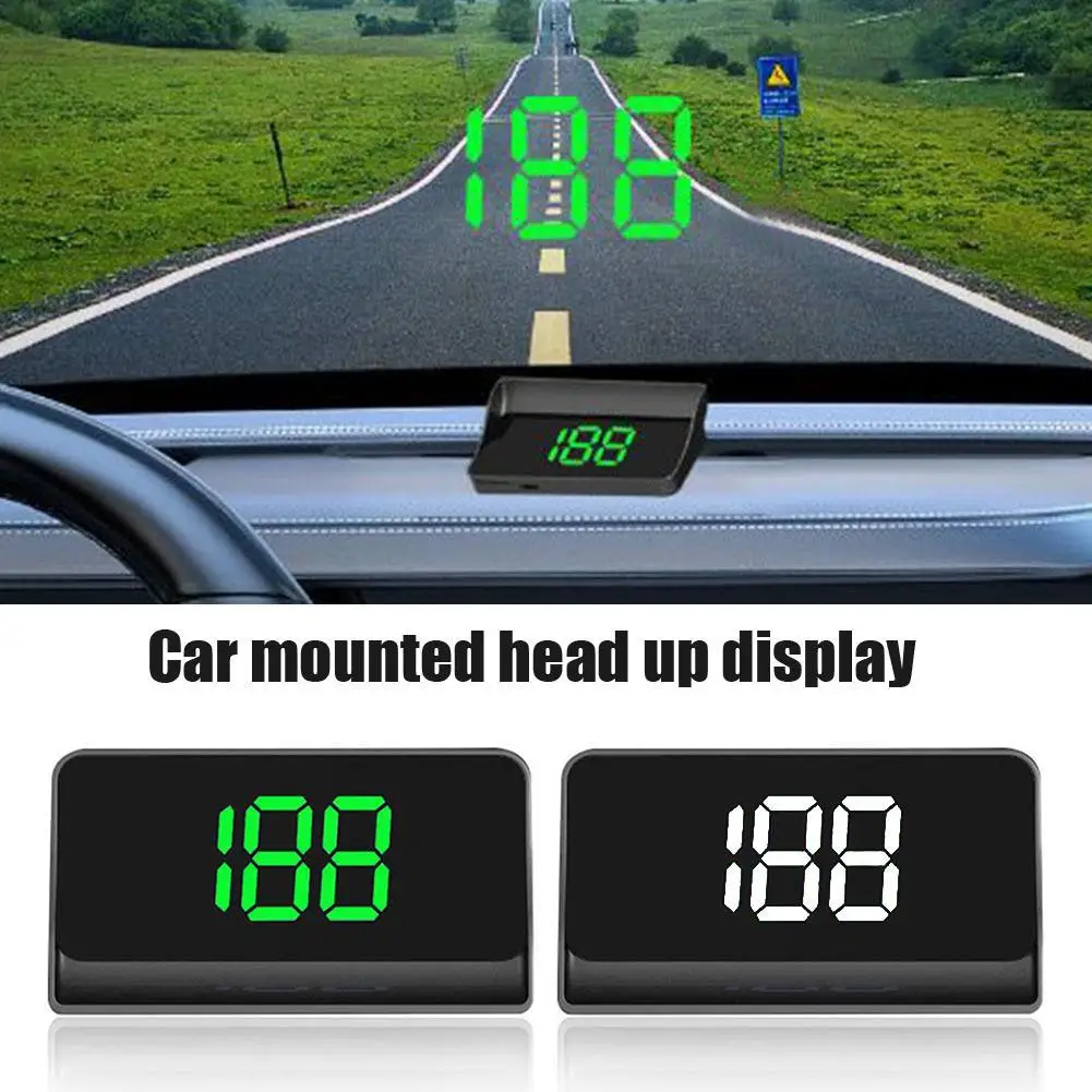 HD M2 Head Up Display GPS Digi - Anemometer Wind Speed recensie en prijs