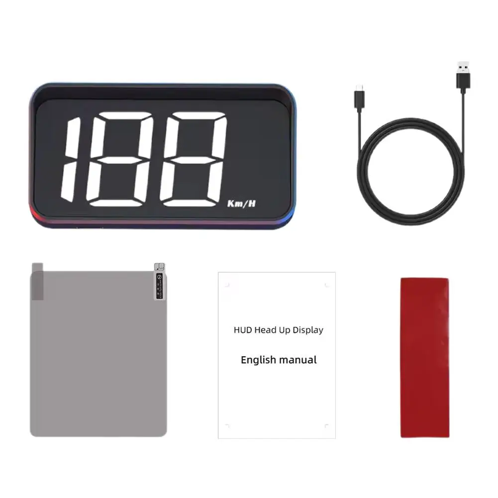 HD M2 Head Up Display GPS Digi - Anemometer Wind Speed recensie en prijs