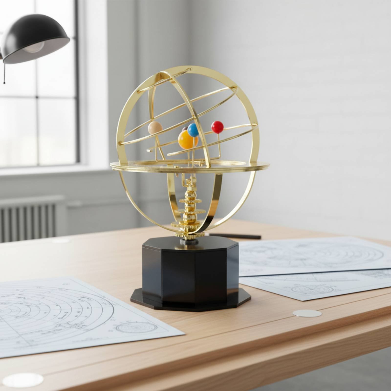 Orrery Model Astronomy Themed  - Solar System Orrery recensie en prijs