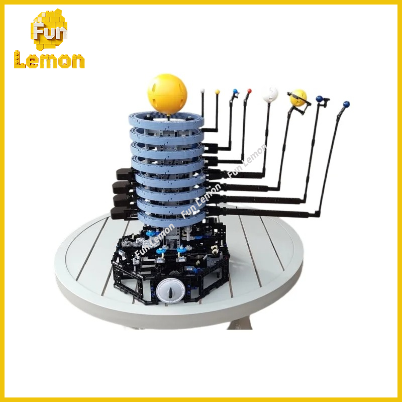 Innovative MOC Construction Ki - Solar System Orrery recensie en prijs