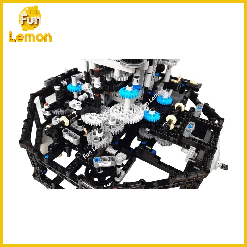 Innovative MOC Construction Ki - Solar System Orrery recensie en prijs