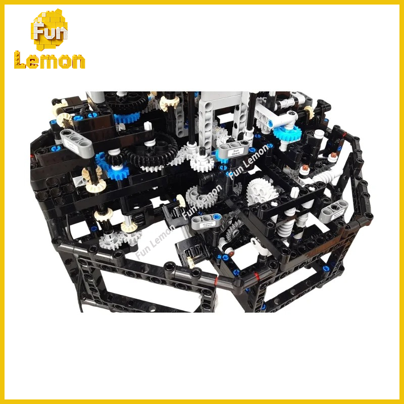Innovative MOC Construction Ki - Solar System Orrery recensie en prijs